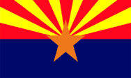 Arizona state flag